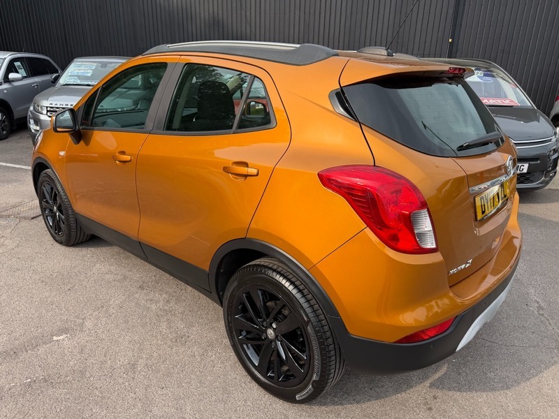 Vauxhall Mokka Active S S-1 Former Orange #5