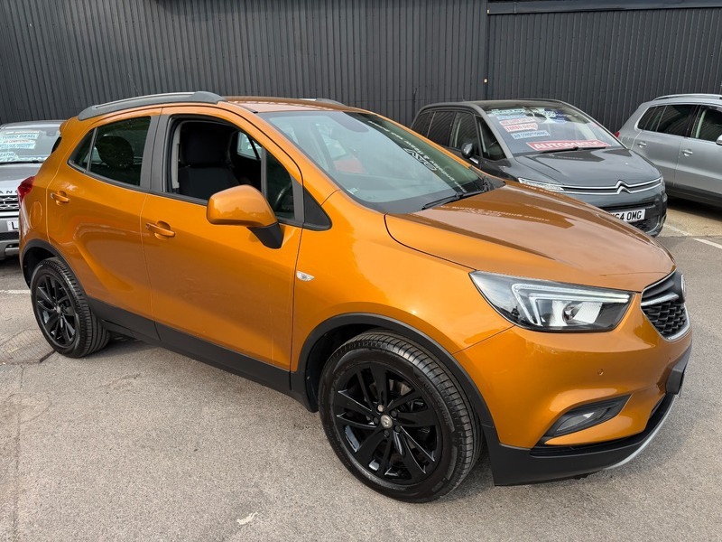 Vauxhall Mokka Active S S-1 Former Orange #2