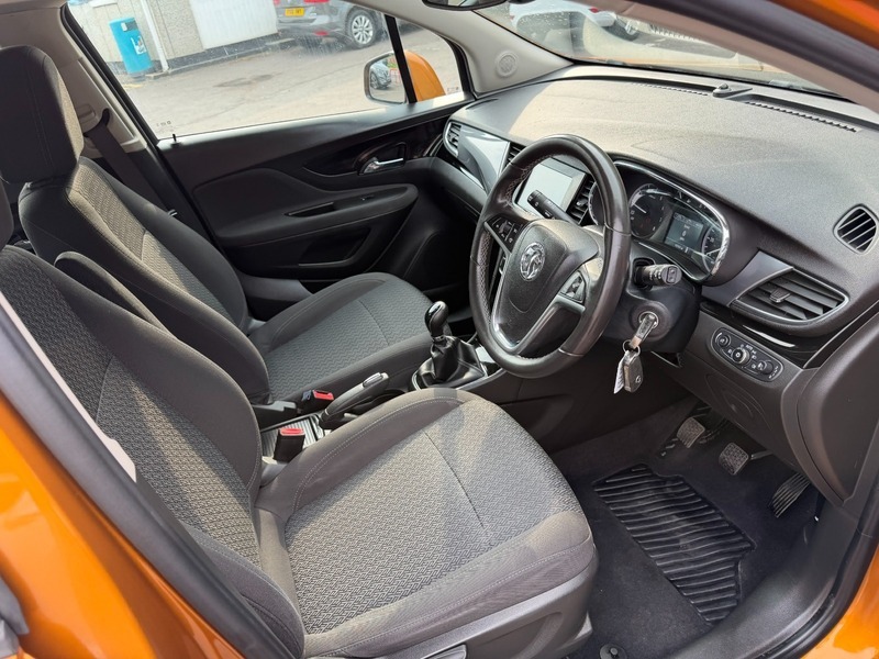 Vauxhall Mokka Active S S-1 Former Orange #6