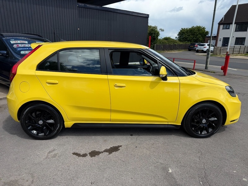 MG MG3 3 Form Sport Vti-tech-5 WV65ELH Yellow #2