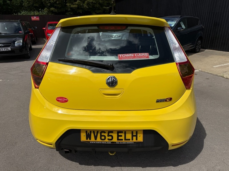 MG MG3 3 Form Sport Vti-tech-5 WV65ELH Yellow #3