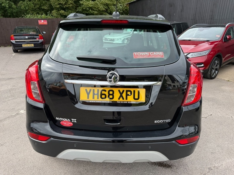 Vauxhall Mokka Active Ecotec S S-6 Black #3