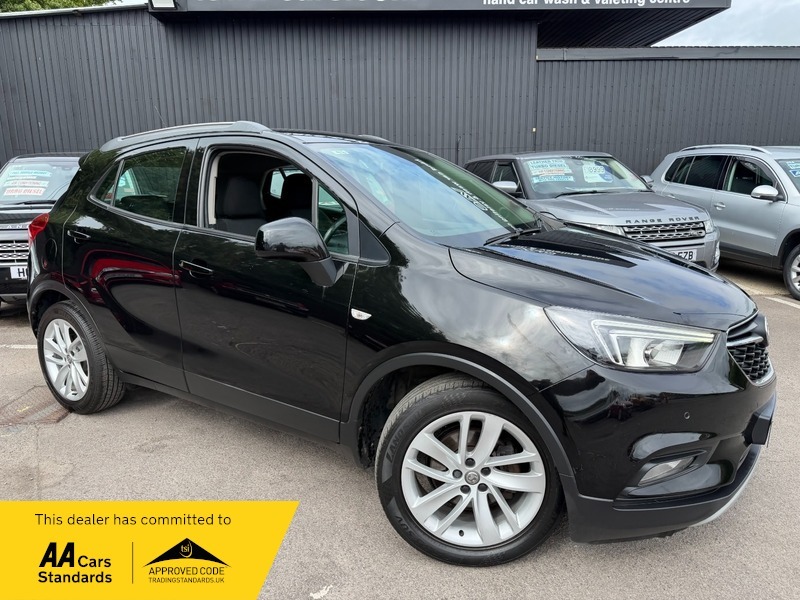 Vauxhall Mokka Active Ecotec S S-6 Black