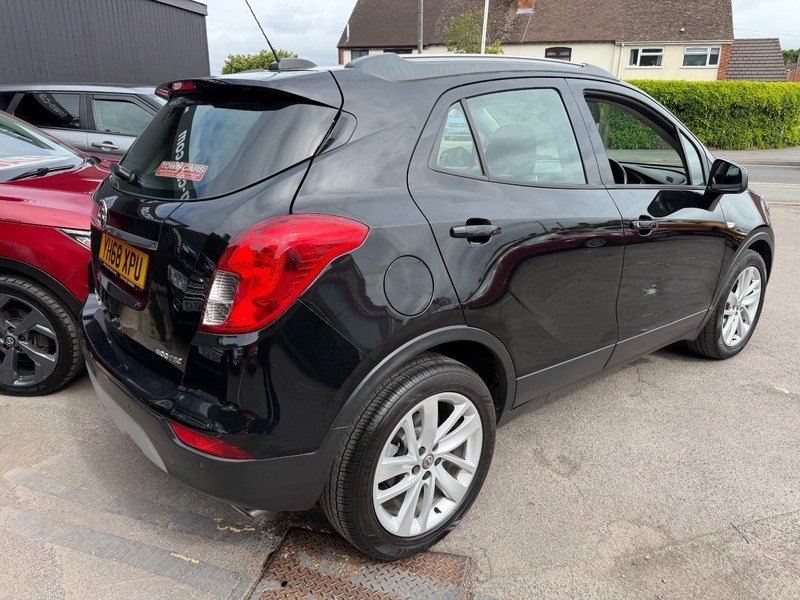 Vauxhall Mokka Active Ecotec S S-6 Black #2