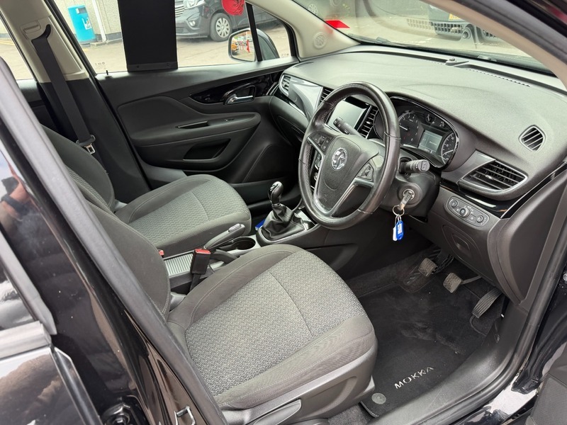 Vauxhall Mokka Active Ecotec S S-6 Black #5