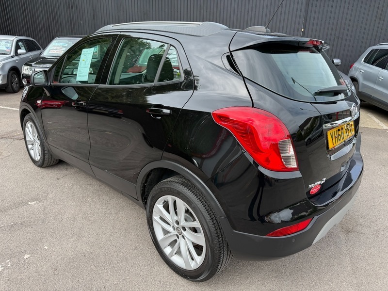 Vauxhall Mokka Active Ecotec S S-6 Black #4