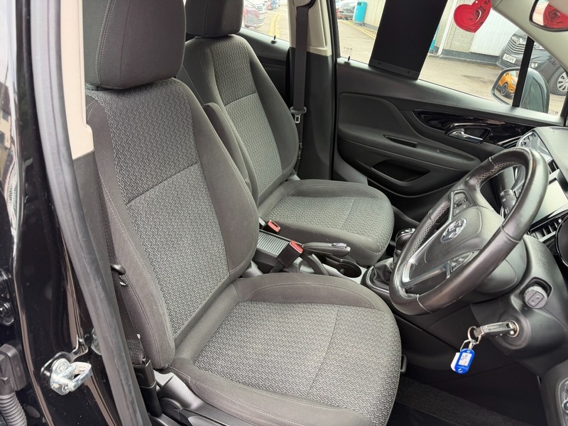 Vauxhall Mokka Active Ecotec S S-6 Black #6