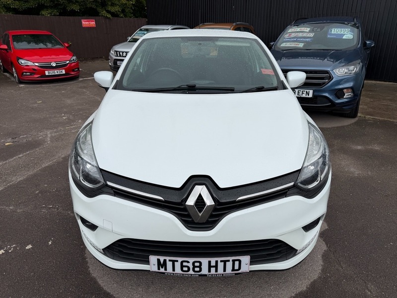 Renault Clio Play Tce-only 55128 Miles MT68HTD White #2