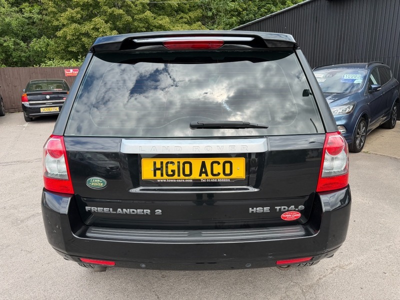 Land Rover Freelander Td4 E Hse-6 Speed Black #3