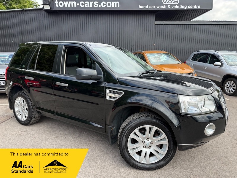 Land Rover Freelander Td4 E Hse-6 Speed Black
