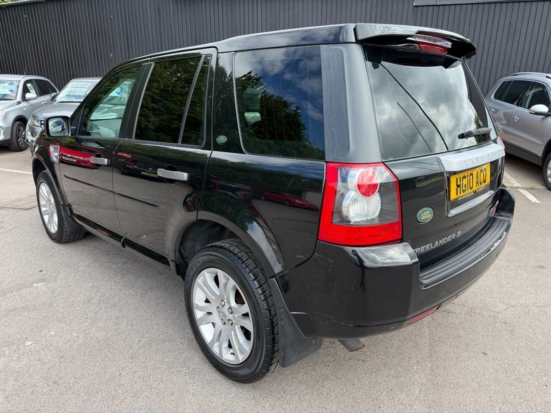 Land Rover Freelander Td4 E Hse-6 Speed Black #4