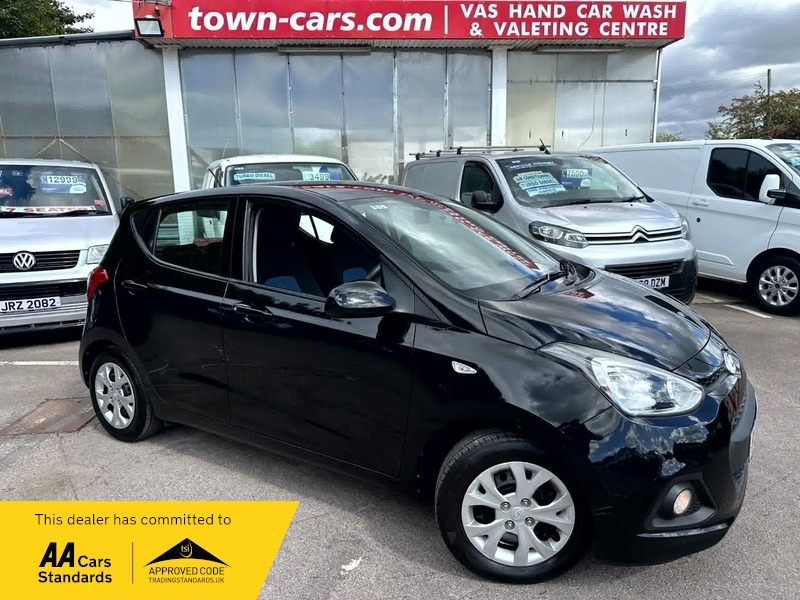 Hyundai I10 Se-only 20 Road Tax Black