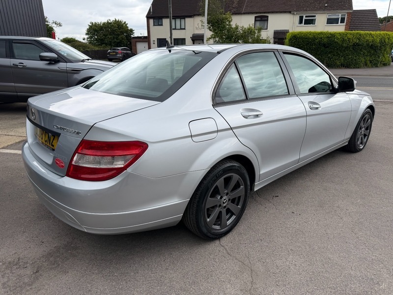 Mercedes-Benz C Class C180 Kompressor Se LL08CNZ Silver #4