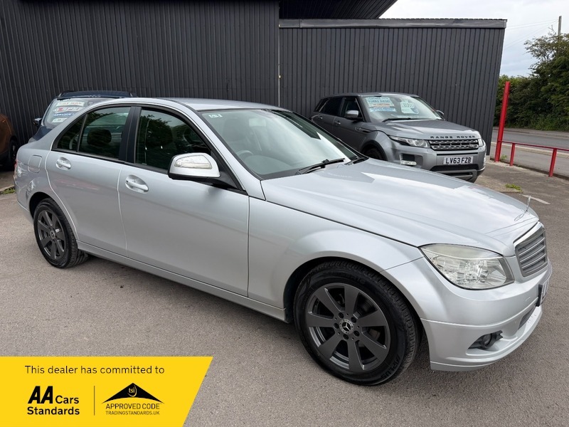 Mercedes-Benz C Class C180 Kompressor Se Silver