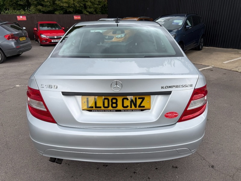 Mercedes-Benz C Class C180 Kompressor Se LL08CNZ Silver #3