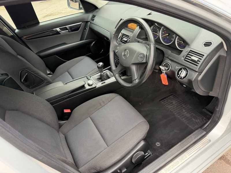 Mercedes-Benz C Class C180 Kompressor Se LL08CNZ Silver #5