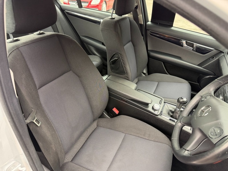 Mercedes-Benz C Class C180 Kompressor Se LL08CNZ Silver #6