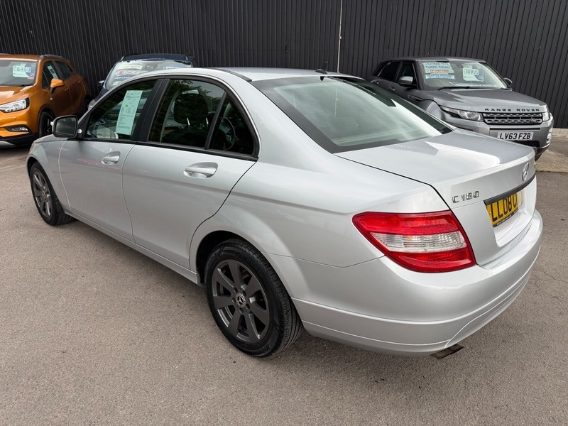 Mercedes-Benz C Class C180 Kompressor Se LL08CNZ Silver #2