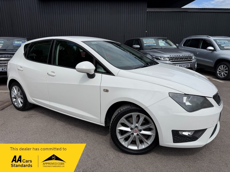 Seat Ibiza Tdi Cr Fr White