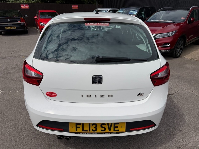 Seat Ibiza Tdi Cr Fr White #3