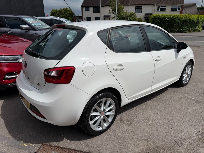 Seat Ibiza Tdi Cr Fr White #2