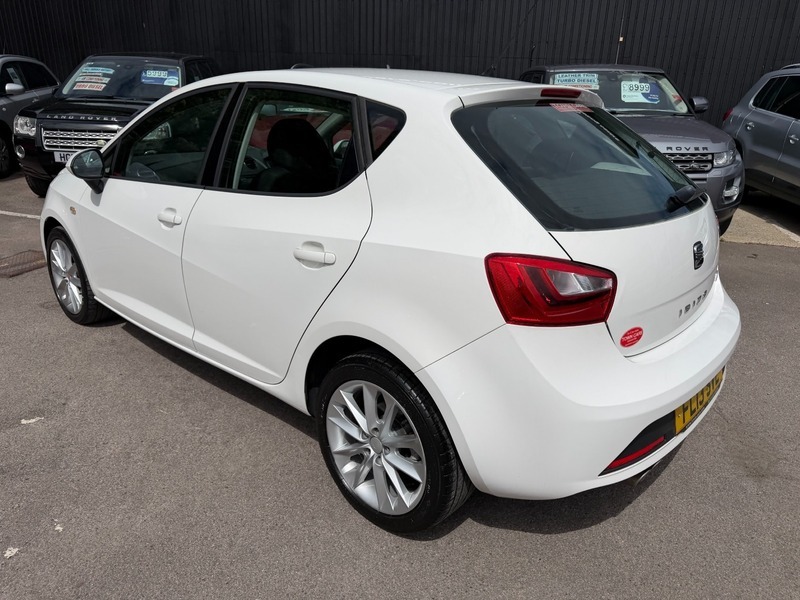 Seat Ibiza Tdi Cr Fr White #4