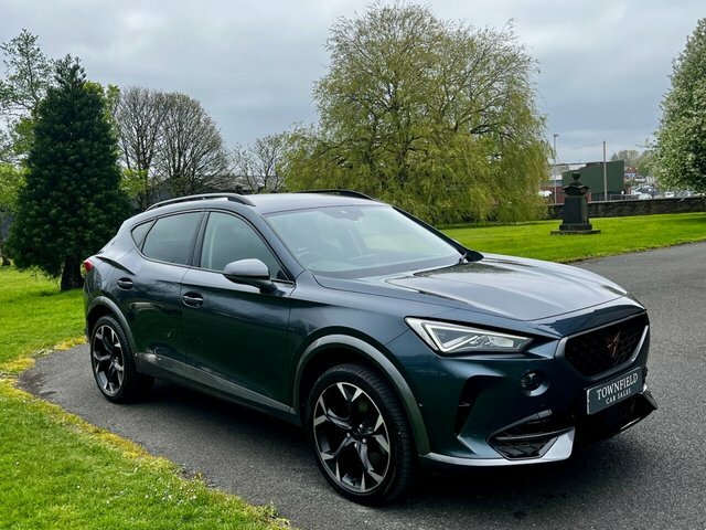 Cupra Formentor 1.5 Tsi V2 Suv Dsg Euro 6 S S 150 Ps Black