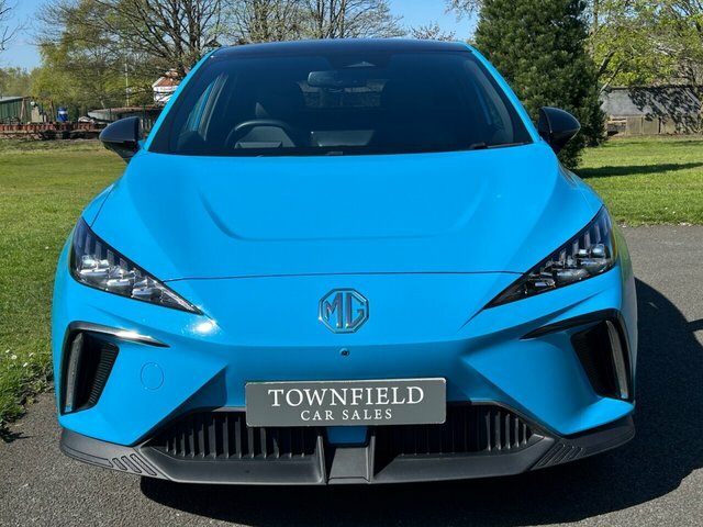 MG MG4 64Kwh Trophy Long Range Hatchback Aut BD23DVZ Blue #2
