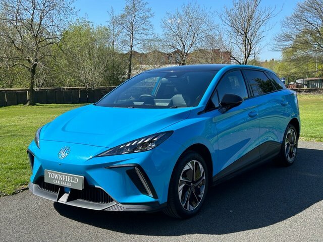 MG MG4 64Kwh Trophy Long Range Hatchback Aut BD23DVZ Blue #3