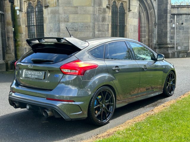 Ford Focus 2.3T Ecoboost Rs Hatchback Awd E CP67CCD Grey #4