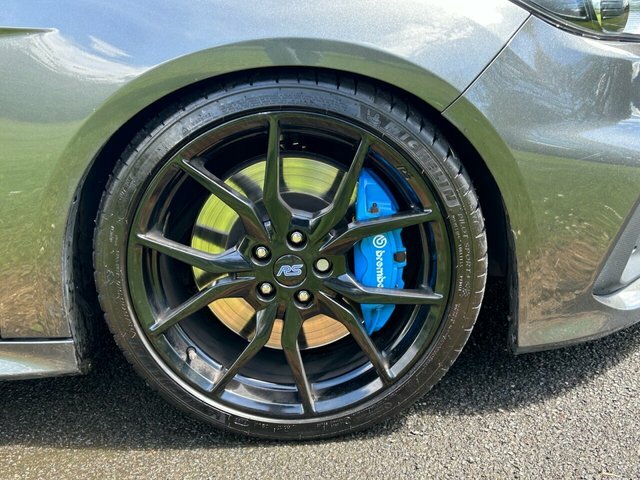 Ford Focus 2.3T Ecoboost Rs Hatchback Awd E CP67CCD Grey #6