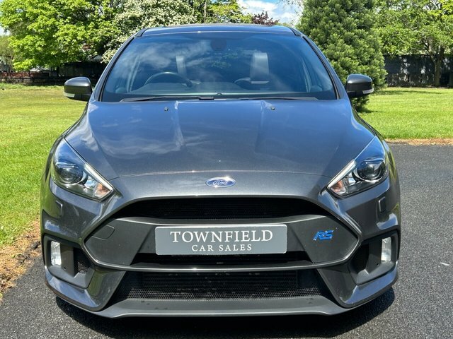 Ford Focus 2.3T Ecoboost Rs Hatchback Awd E CP67CCD Grey #2