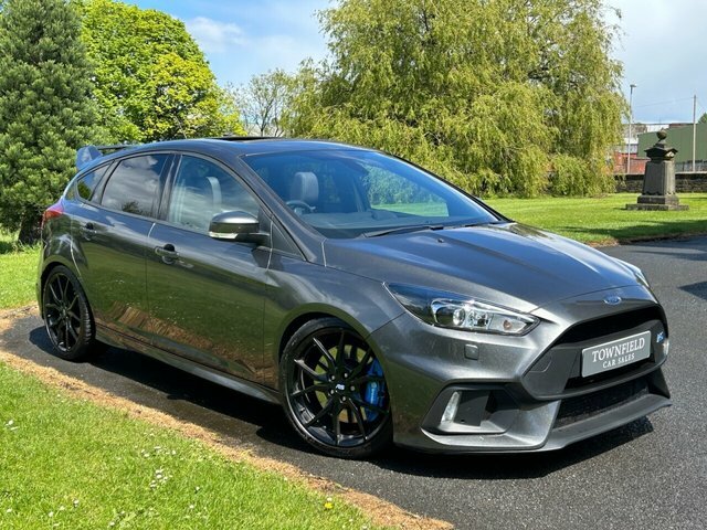 Ford Focus 2.3T Ecoboost Rs Hatchback Awd E Grey