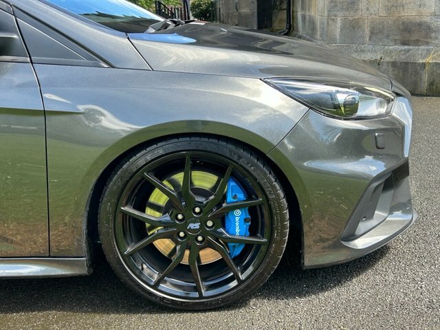 Ford Focus 2.3T Ecoboost Rs Hatchback Awd E CP67CCD Grey #5