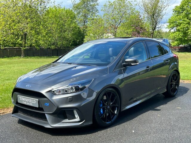 Ford Focus 2.3T Ecoboost Rs Hatchback Awd E CP67CCD Grey #3
