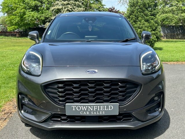 Ford Puma 1.0T Ecoboost Mhev St-line X Suv YA71FUF Grey #2