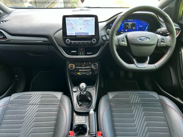 Ford Puma 1.0T Ecoboost Mhev St-line X Suv YA71FUF Grey #6