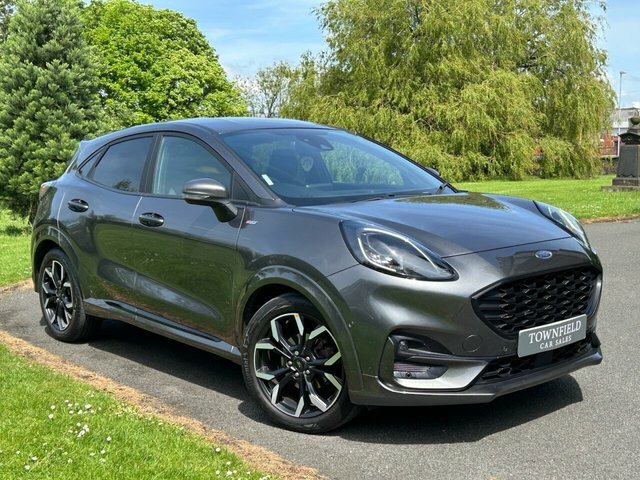 Ford Puma 1.0T Ecoboost Mhev St-line X Suv Grey