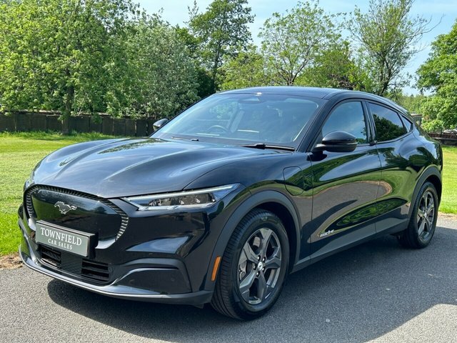 Ford Mustang Mach-E Standard Range 70Kwh Suv 2 YM71GXL Black #3