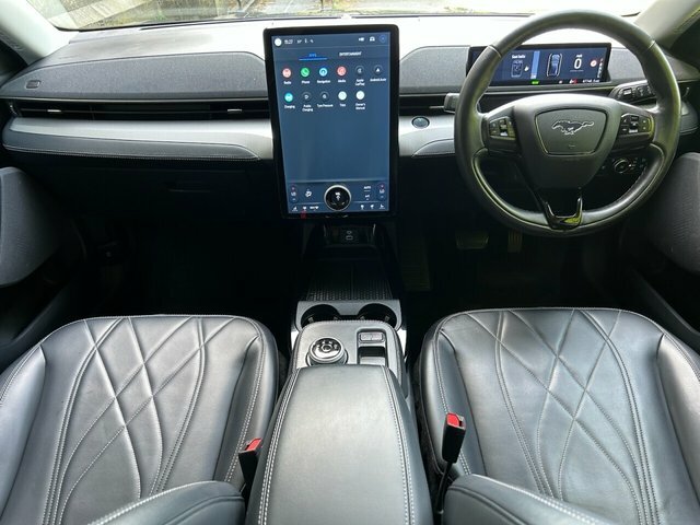 Ford Mustang Mach-E Standard Range 70Kwh Suv 2 YM71GXL Black #6