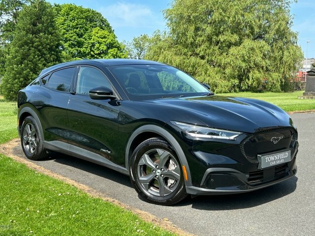 Ford Mustang Mach-E Standard Range 70Kwh Suv 2 Black