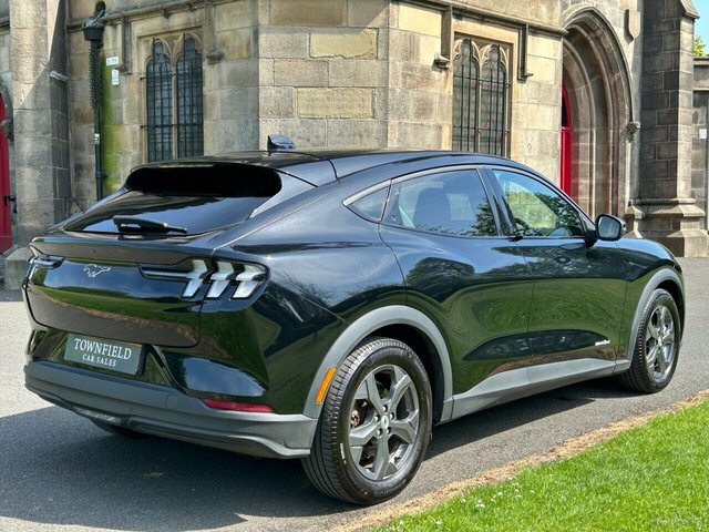 Ford Mustang Mach-E Standard Range 70Kwh Suv 2 YM71GXL Black #5
