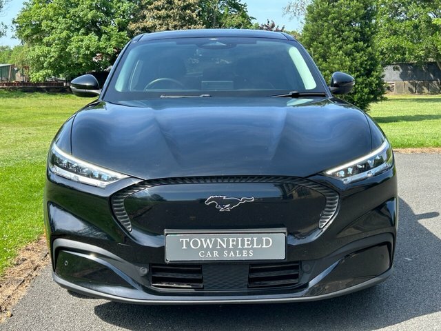 Ford Mustang Mach-E Standard Range 70Kwh Suv 2 YM71GXL Black #2