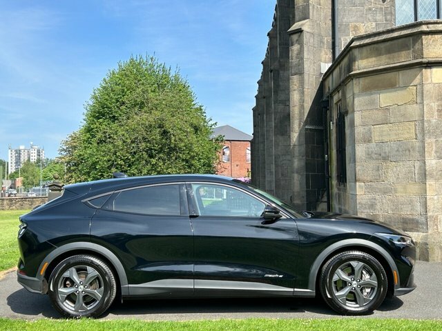 Ford Mustang Mach-E Standard Range 70Kwh Suv 2 YM71GXL Black #4