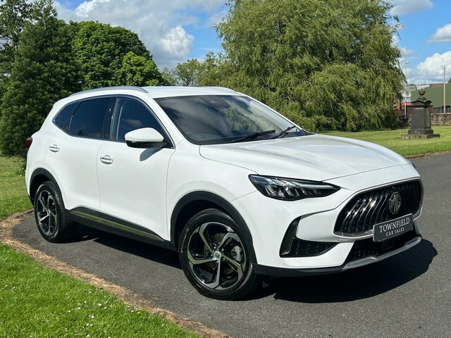 MG HS 1.5 T-gdi Trophy Suv Dct Euro 6 S S White
