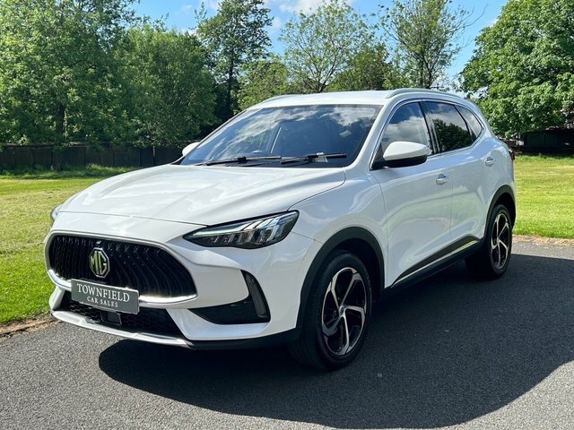 MG HS 1.5 T-gdi Trophy Suv Dct Euro 6 S S LE73UXR White #3
