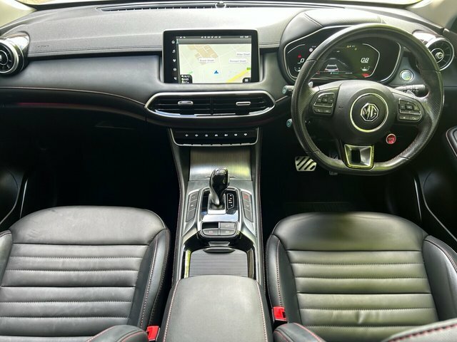 MG HS 1.5 T-gdi Trophy Suv Dct Euro 6 S S LE73UXR White #5