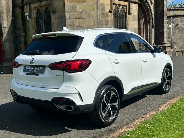 MG HS 1.5 T-gdi Trophy Suv Dct Euro 6 S S LE73UXR White #4
