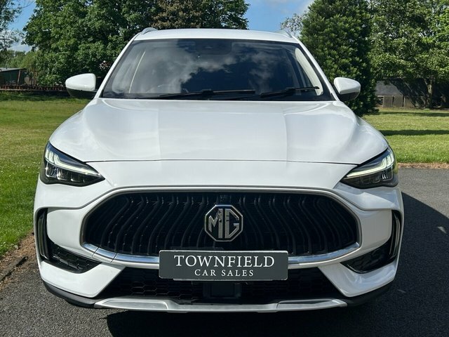 MG HS 1.5 T-gdi Trophy Suv Dct Euro 6 S S LE73UXR White #2