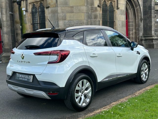 Renault Captur 1.0 Tce Iconic Suv Euro 6 S S HT69ZLY White #3